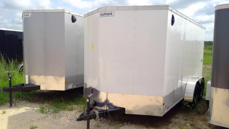 2021 Haulmark 7x14 Enclosed Cargo Trailer 2021 Haulmark 7x14 Enclosed Cargo Trailer