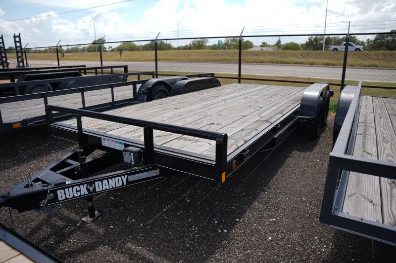 2022 Buck Dandy - Car Hauler 2022 Buck Dandy - Car Hauler