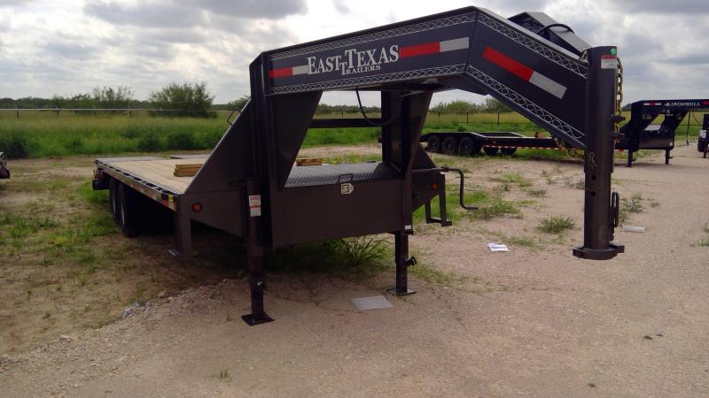 2020 East Texas 102x25 Flatbed Trailer 22k 2020 East Texas 102x25 Flatbed Trailer 22k