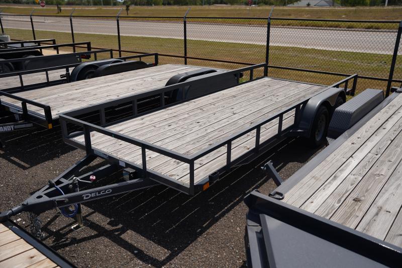 2021 Delco Trailers - 83x18 Utility Trailer 2021 Delco Trailers - 83x18 Utility Trailer