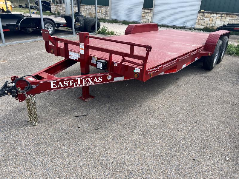 2023 East Texas Trailers 83x20ft Dream Hauler Car Hauler Brush