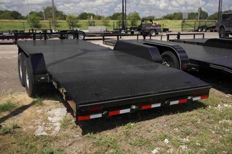 2022 Delco Trailers Car Hauler Brush Country Trailers Shop