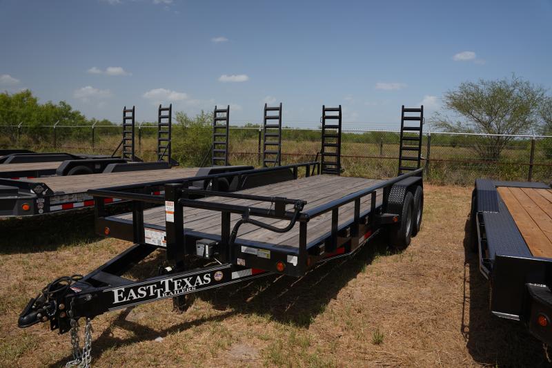 2022 East Texas -83x18ft Equipment Trailer 2022 East Texas -83x18ft Equipment Trailer