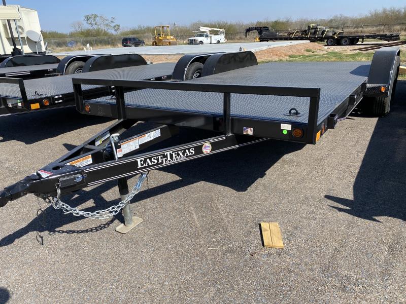 2021 East Texas 83x18 7k Car HaulerTrailer 2021 East Texas 83x18 7k Car HaulerTrailer