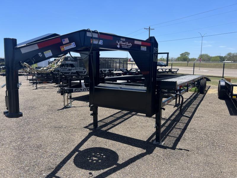 2023 Mission 20ft Aluminum Car Hauler Brush Country Trailers Shop