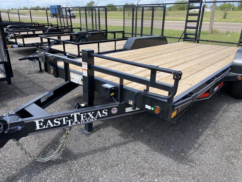 2021 East Texas 83x16 Equipment Trailer 14k 2021 East Texas 83x16 Equipment Trailer 14k