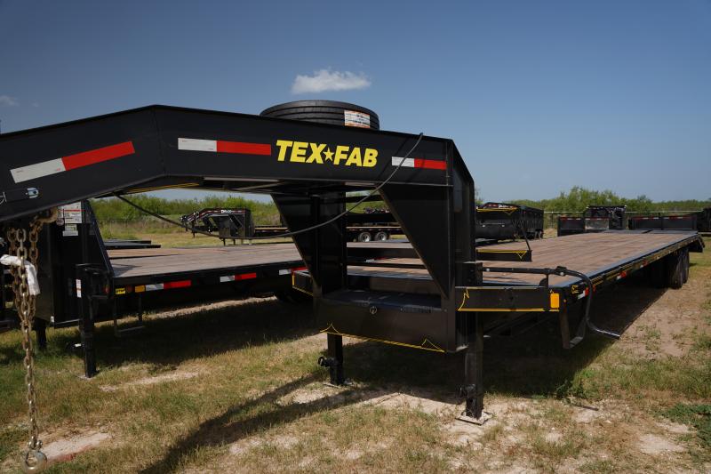 2022 TexFab - 102x40ft Flatbed Trailer 2022 TexFab - 102x40ft Flatbed Trailer