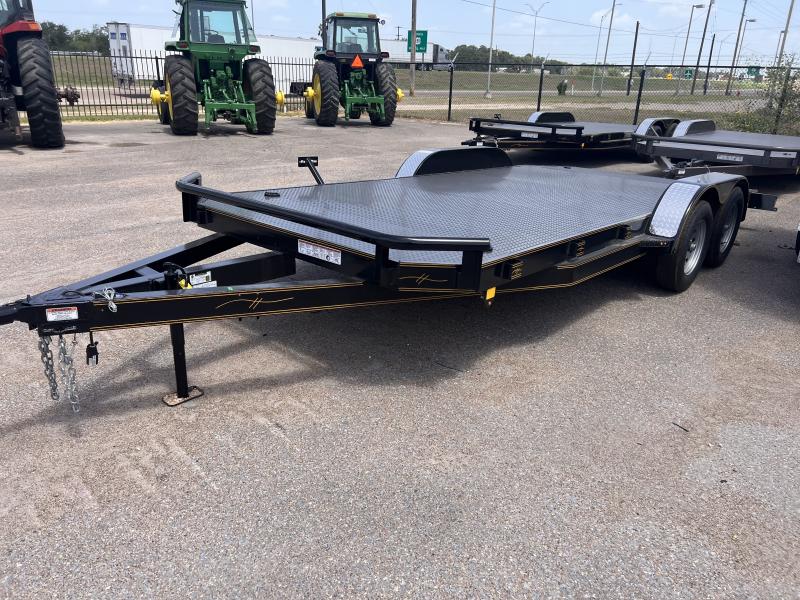 2023 Kearney Trailers 83x18ft Car Hauler Brush Country Trailers Shop