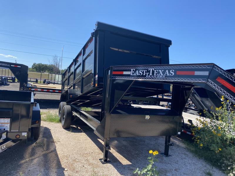 2021 East Texas 83x16 Gooseneck Dump Trailer 2021 East Texas 83x16 Gooseneck Dump Trailer