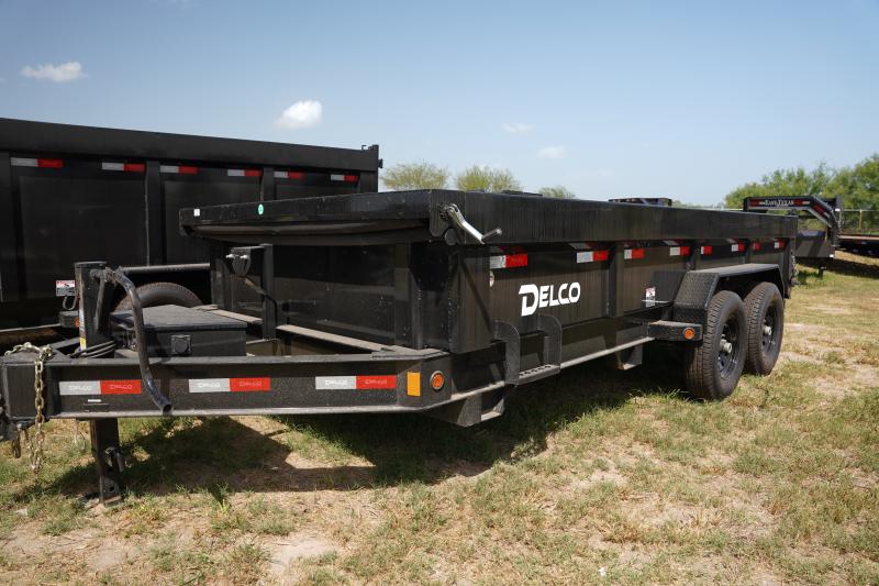 2022 Delco Trailers - 83x16ft Dump Trailer 2022 Delco Trailers - 83x16ft Dump Trailer