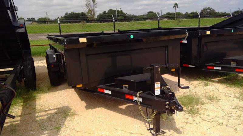 2021 Delco Trailers 14ft Dump Trailer 2021 Delco Trailers 14ft Dump Trailer