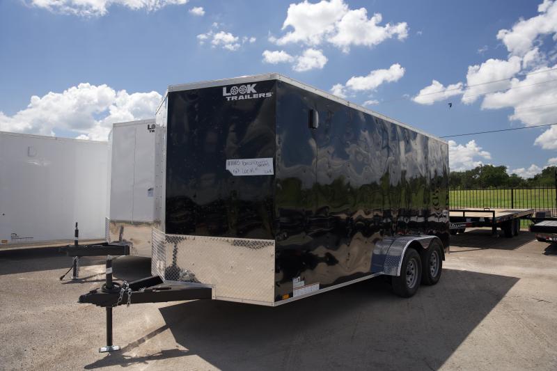 2023 Look 7x16ft - Cargo / Enclosed Trailer 2023 Look 7x16ft - Cargo / Enclosed Trailer