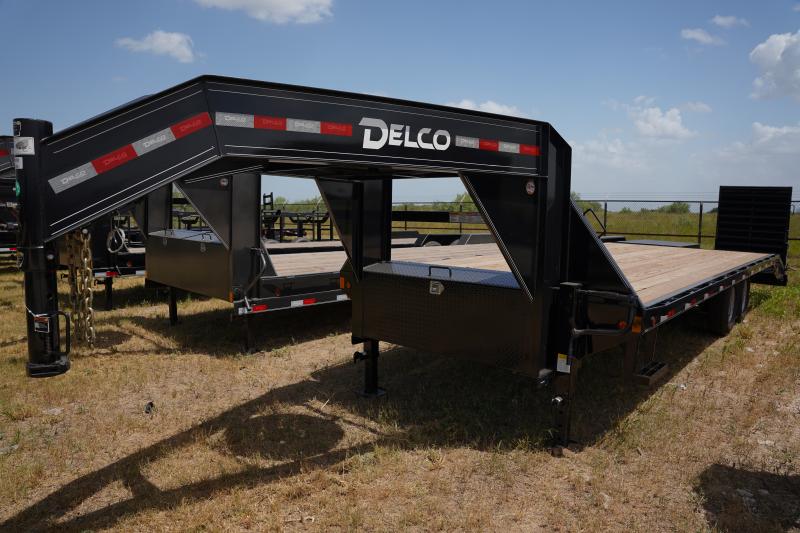 2022 Delco Trailers - 102x25ft Equipment Trailer 2022 Delco Trailers - 102x25ft Equipment Trailer