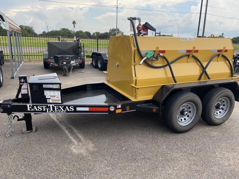 2021 East Texas Fuel tank 600 gallon Tank Trailer 2021 East Texas Fuel tank 600 gallon Tank Trailer