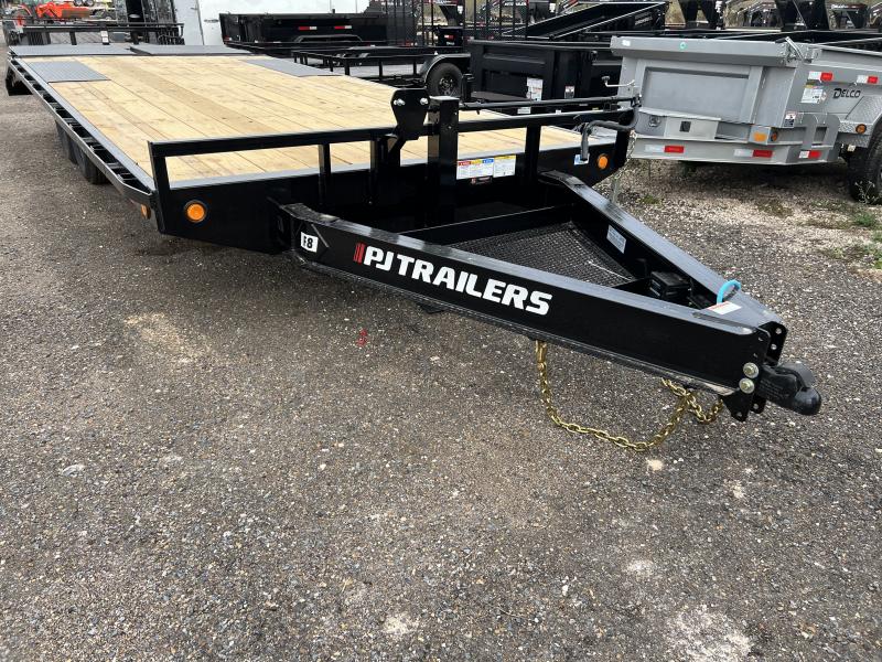 2023 PJ Trailers 102x22ft Bumper Pull Deckover Equipment Trailer 2023 PJ Trailers 102x22ft Bumper Pull Deckover Equipment Trailer