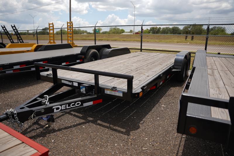 2022 Delco Trailers Car Hauler Brush Country Trailers Shop