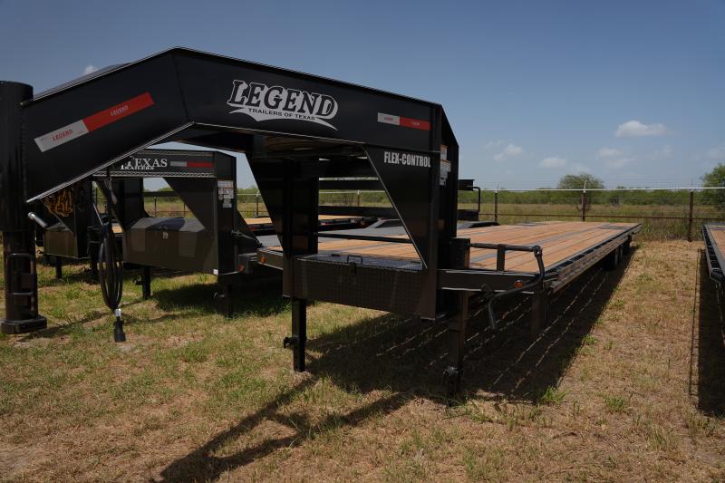 2022 Legend Trailers of Texas - 102x40ft Flatbed NON-CDL Trailer 2022 Legend Trailers of Texas - 102x40ft Flatbed NON-CDL Trailer