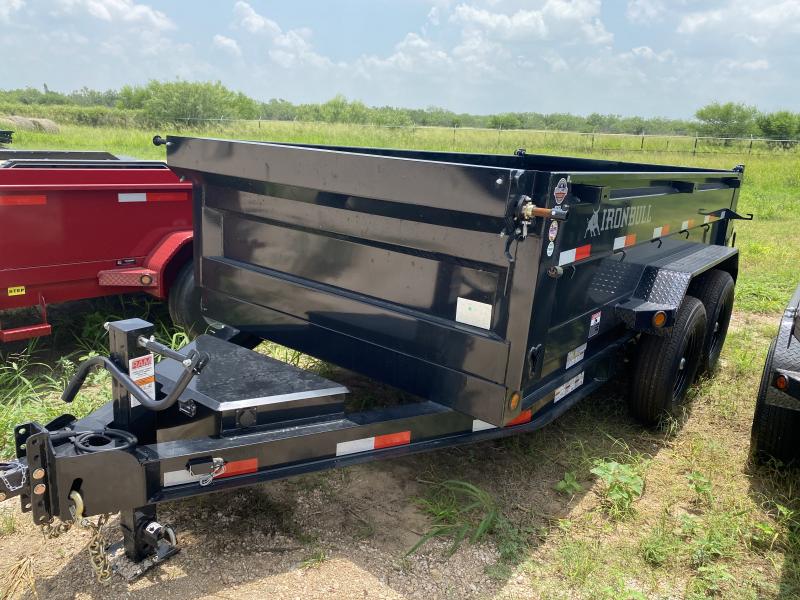 2022 Iron Bull 72x12 Dump Trailer 14k capacity 2022 Iron Bull 72x12 Dump Trailer 14k capacity
