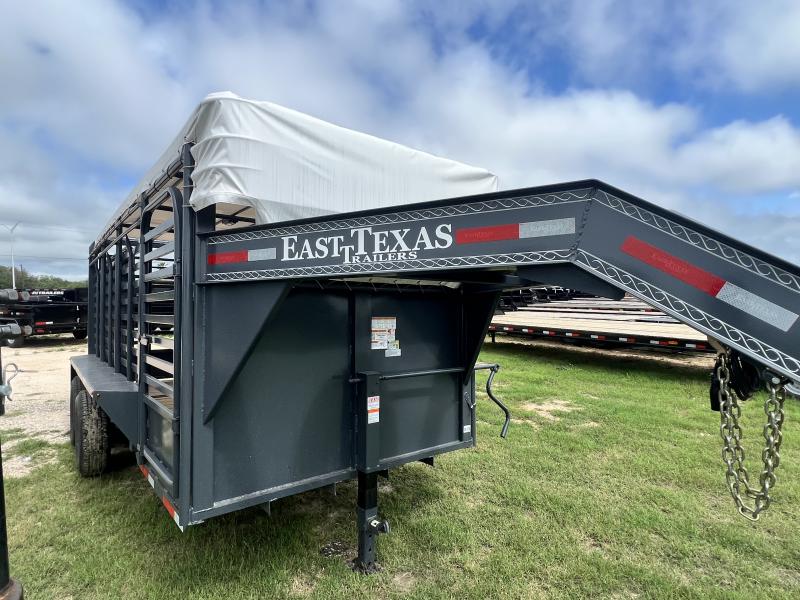 2023 Frontier Trailers Aluminum 16ft Livestock Trailer Brush Country