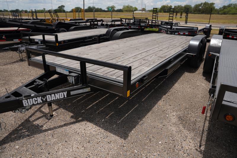 2021 Buck Dandy - Flatbed Trailer 2021 Buck Dandy - Flatbed Trailer