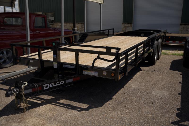 2022 Delco Trailers - 102x20ft 14k 2022 Delco Trailers - 102x20ft 14k
