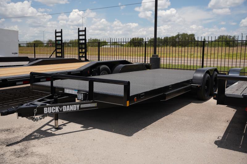 2021 Buck Dandy - 20ft Car Hauler Trailer 2021 Buck Dandy - 20ft Car Hauler Trailer