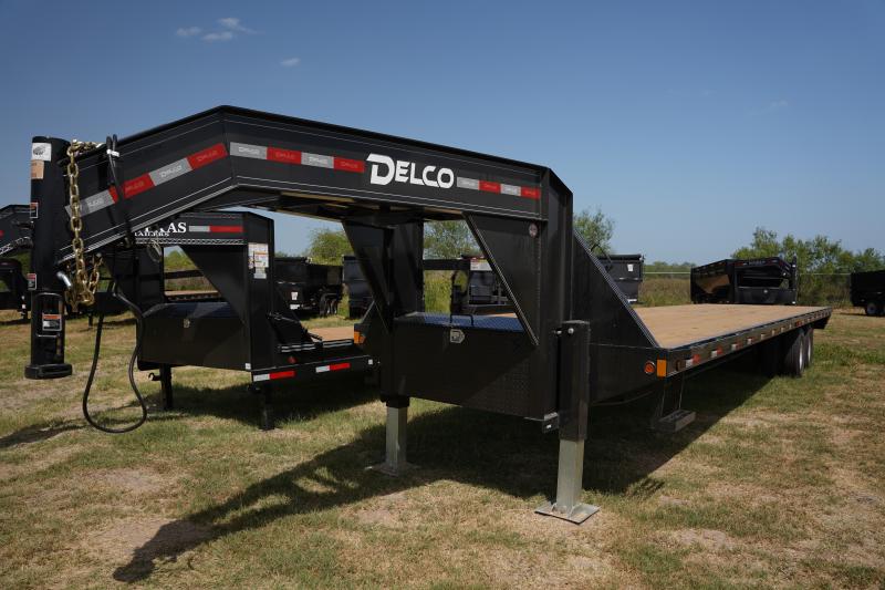 2022 Delco Trailers - 102x34ft Flatbed Trailer 2022 Delco Trailers - 102x34ft Flatbed Trailer