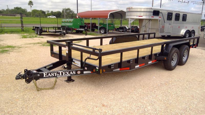 2020 East Texas 83x20 14k Utility Trailer 2020 East Texas 83x20 14k Utility Trailer
