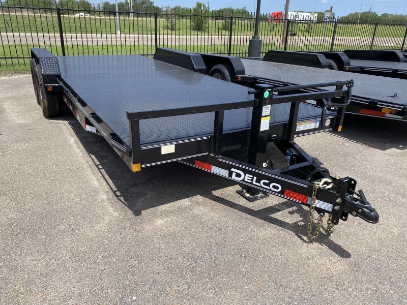 2021 Delco Trailers 83x20 14k Car Hauler Trailer 2021 Delco Trailers 83x20 14k Car Hauler Trailer