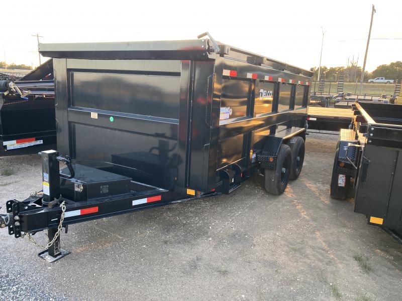 2022 Delco Trailers 83x14ft Dump Trailer 2022 Delco Trailers 83x14ft Dump Trailer