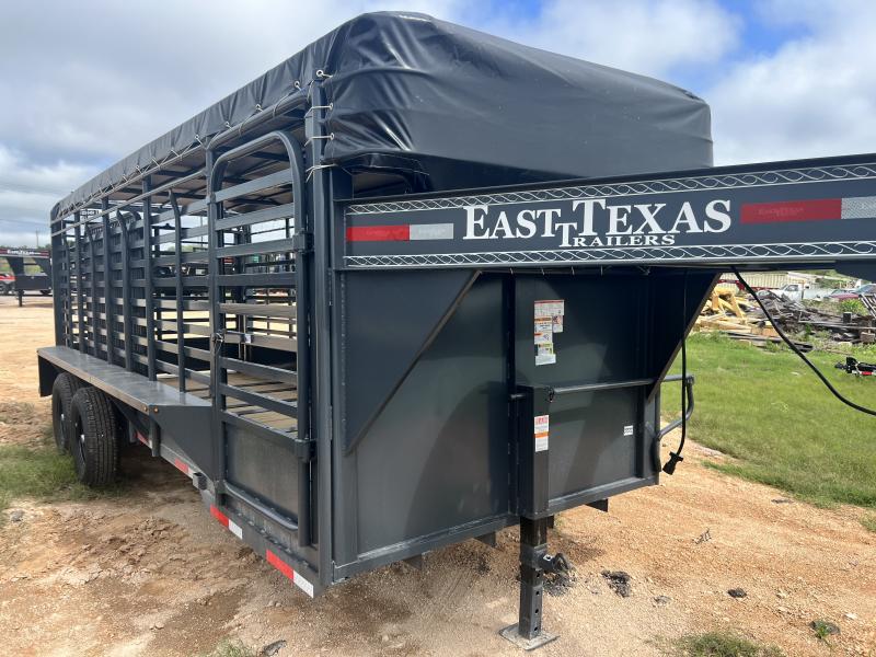 2023 Frontier Trailers Aluminum 16ft Livestock Trailer Brush Country