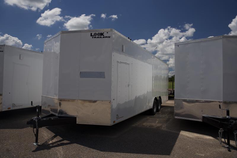 2023 Look 8.5x24ft Cargo / Enclosed Trailer 10k 2023 Look 8.5x24ft Cargo / Enclosed Trailer 10k