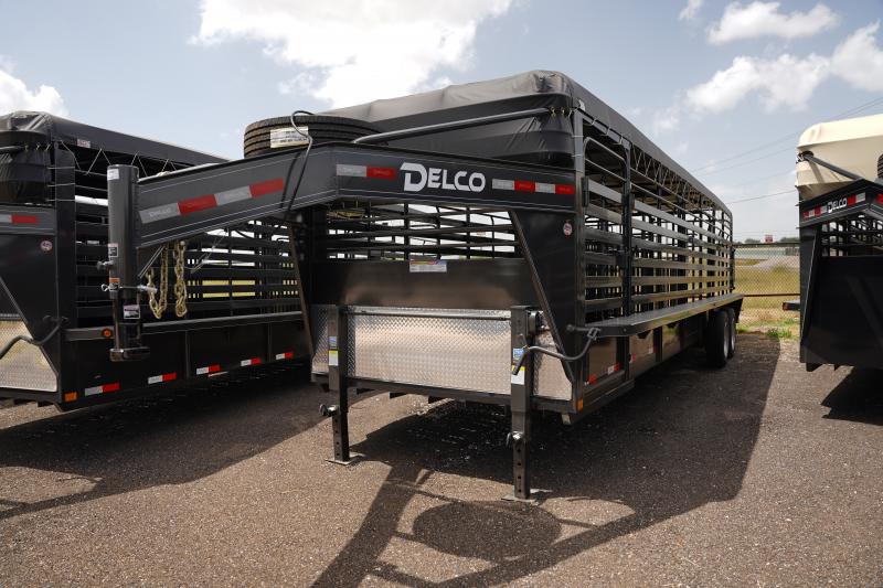 2022 Delco Trailers - Stock / Stock Combo Trailer 2022 Delco Trailers - Stock / Stock Combo Trailer