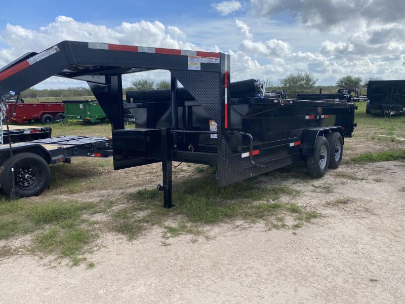 2022 U.S. Built 16ft Gooseneck Dump Trailer 2022 U.S. Built 16ft Gooseneck Dump Trailer