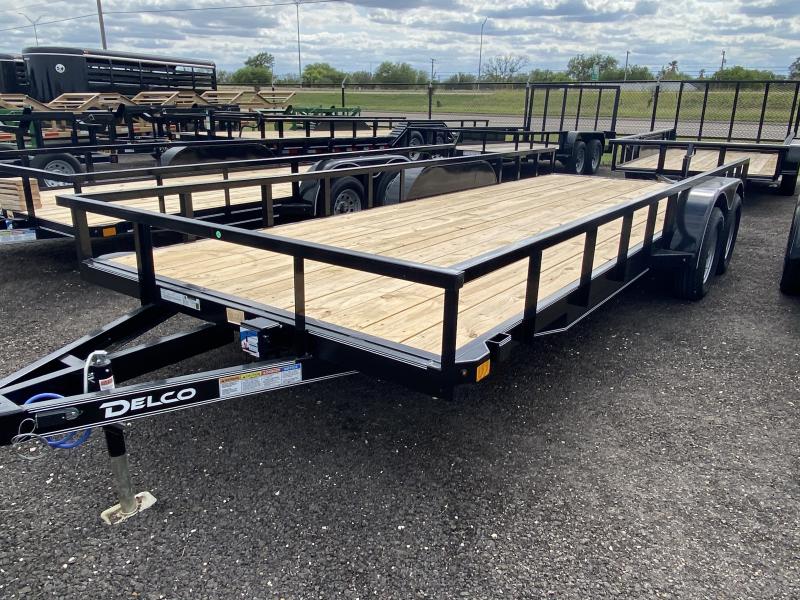 2021 Delco Trailers 83x20 Equipment Trailer 2021 Delco Trailers 83x20 Equipment Trailer