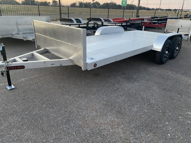2022 Primo 18ft Aluminum Car Hauler Trailer 2022 Primo 18ft Aluminum Car Hauler Trailer