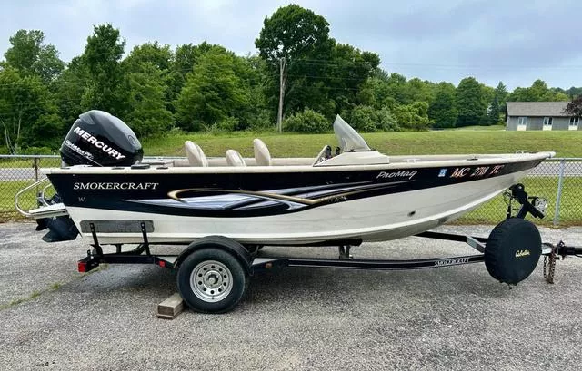 2008 Smoker Craft 161 Pro Mag