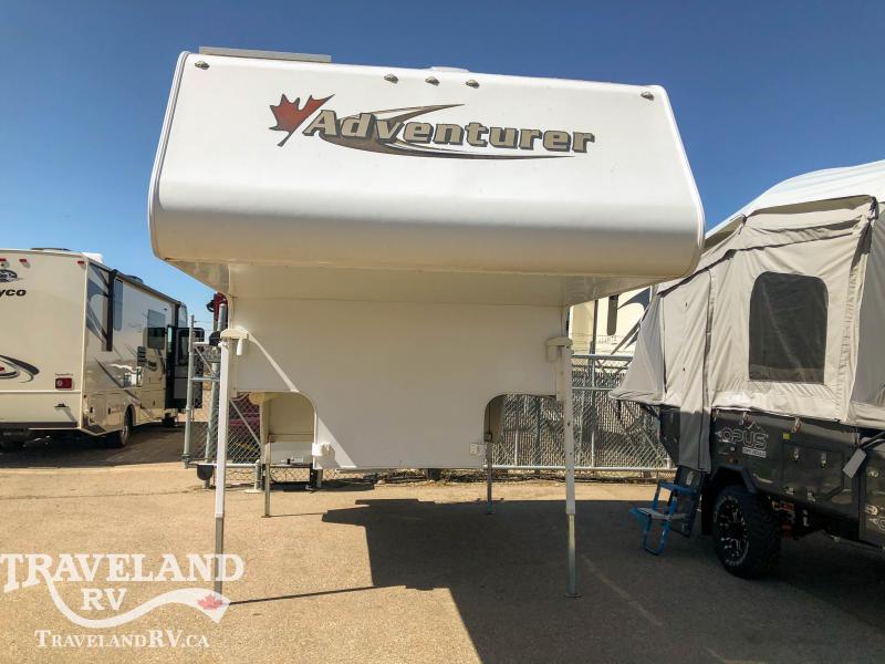 2013 Adventurer Campers Adventurer 89RB Truck Bed Camper 2013 Adventurer Campers Adventurer 89RB Truck Bed Camper