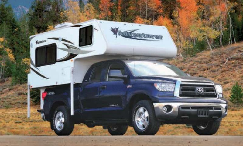2013 Adventurer Campers Adventurer 80GS Truck Bed Camper 2013 Adventurer Campers Adventurer 80GS Truck Bed Camper