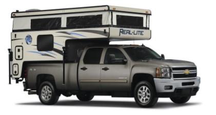 2016 Palomino REAL LITE 1603 Truck Bed Camper 2016 Palomino REAL LITE 1603 Truck Bed Camper