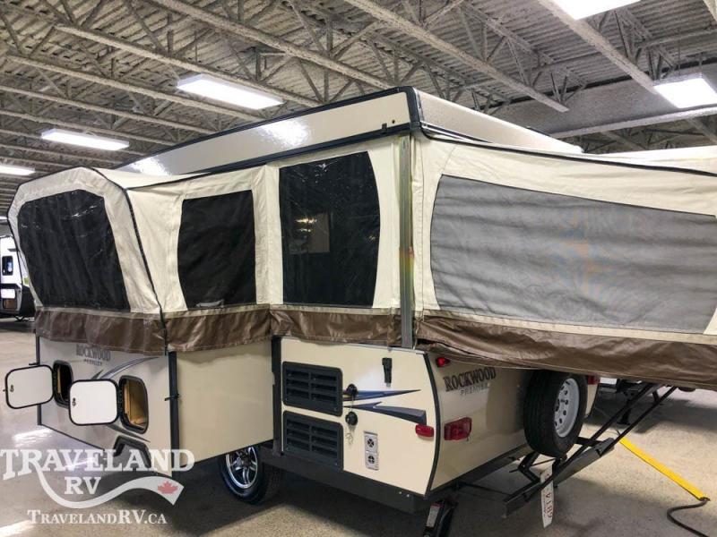 2014 Rockwood Rockwood 2516G Expandable Camper Trailer 2014 Rockwood Rockwood 2516G Expandable Camper Trailer