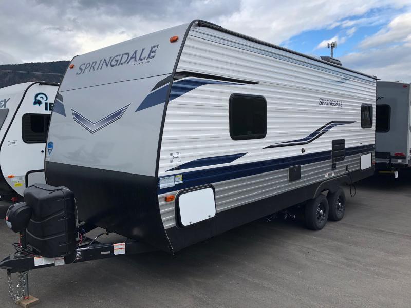 2022 Keystone RV Springdale 202 QBWE Travel Trailer 2022 Keystone RV Springdale 202 QBWE Travel Trailer