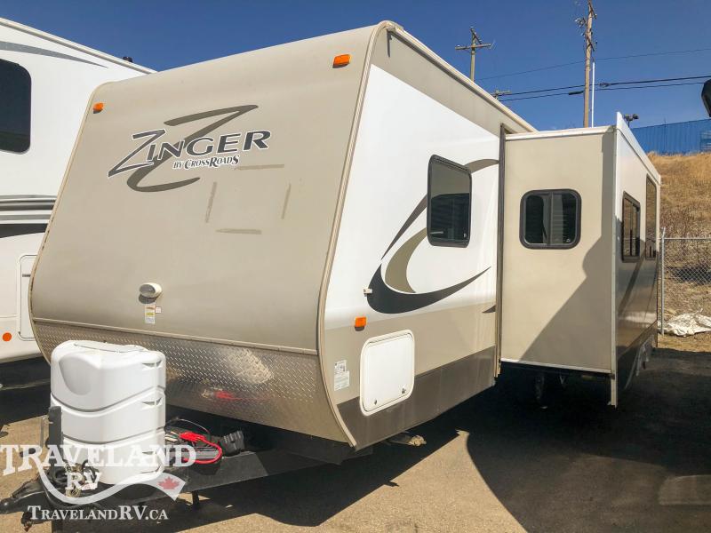 2013 CrossRoads RV Zinger ZT26BL Travel Trailer 2013 CrossRoads RV Zinger ZT26BL Travel Trailer