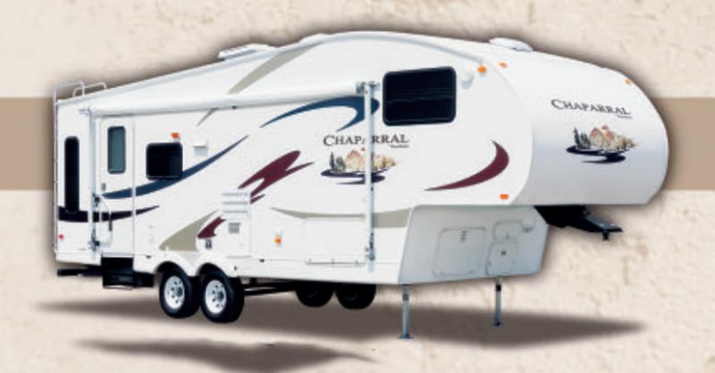2007 Coachmen Chapparal 267RLS Fifth Wheel 2007 Coachmen Chapparal 267RLS Fifth Wheel