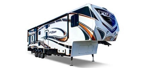 2014 Keystone RV Fuzion FZ34214 Toy Hauler