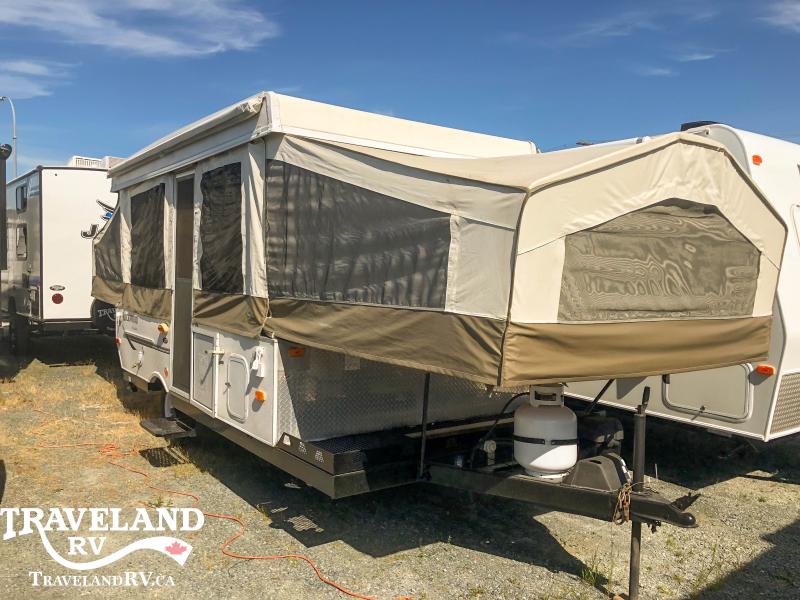 2008 Rockwood Rockwood 2280BH FREEDOM Expandable Camper Trailer 2008 Rockwood Rockwood 2280BH FREEDOM Expandable Camper Trailer
