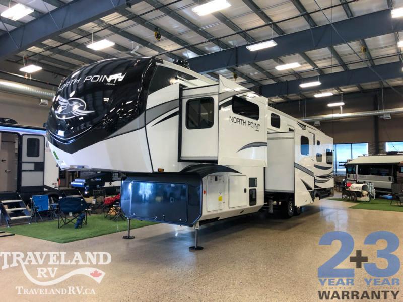 2022 Jayco North Point 377 RLBH Fifth Wheel 2022 Jayco North Point 377 RLBH Fifth Wheel