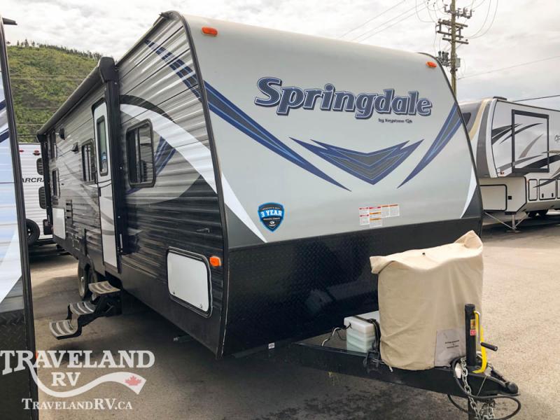 2019 Keystone RV Springdale 240BHWE Travel Trailer 2019 Keystone RV Springdale 240BHWE Travel Trailer