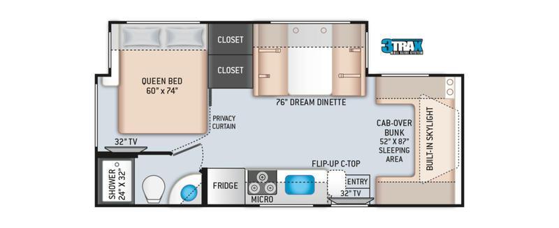2022 Thor Motor Coach Quantum KM24 Class C 2022 Thor Motor Coach Quantum KM24 Class C