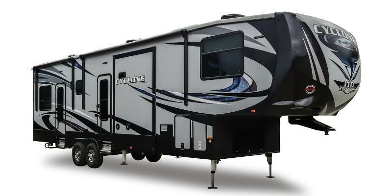 2017 Heartland RV Cyclone 4005 Fifth Wheel 2017 Heartland RV Cyclone 4005 Fifth Wheel